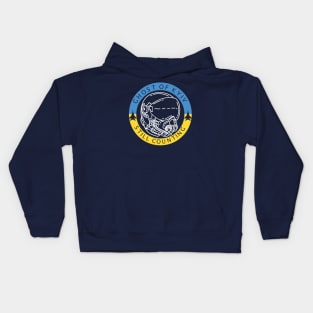 Ghost Of Kyiv, Ghost Of Kyiv Still Counting Kids Hoodie